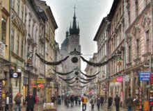 The Royal Way, Krakow Old Town