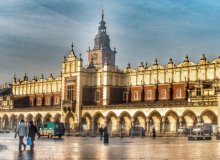 Rynek Glowny, Market Square, Krakow