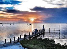 Key Largo sunset