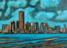 Miami skyline