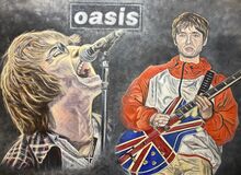 Oasis, Maine Road 1996 - NFS