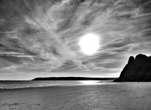 Three Cliffs Bay, Gower