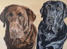 Storm and Bloo - SOLD