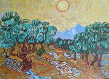 Olive Trees - Van Gogh