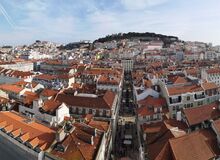 Lisbon roof tops