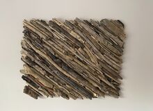 Large driftwood wall art