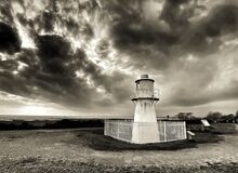 West Usk lighthouse