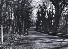 The road to Penybryn