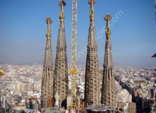 Gaudi's Sagrada Familia, Barcelona