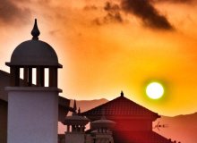 Spanish sunset