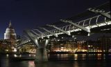 London Millenium Bridge  and St Paul's Cathederal