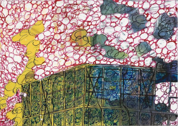 Untitled (Contemporary Fine Arts - No.22 Frieze Variations) 2013