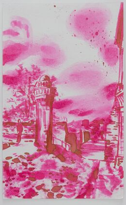 Number 48 (Jake looking at a column) 2019