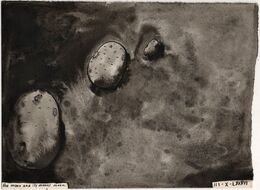 Number 12 - The Moon and Its Moon's Moon 1986. £250