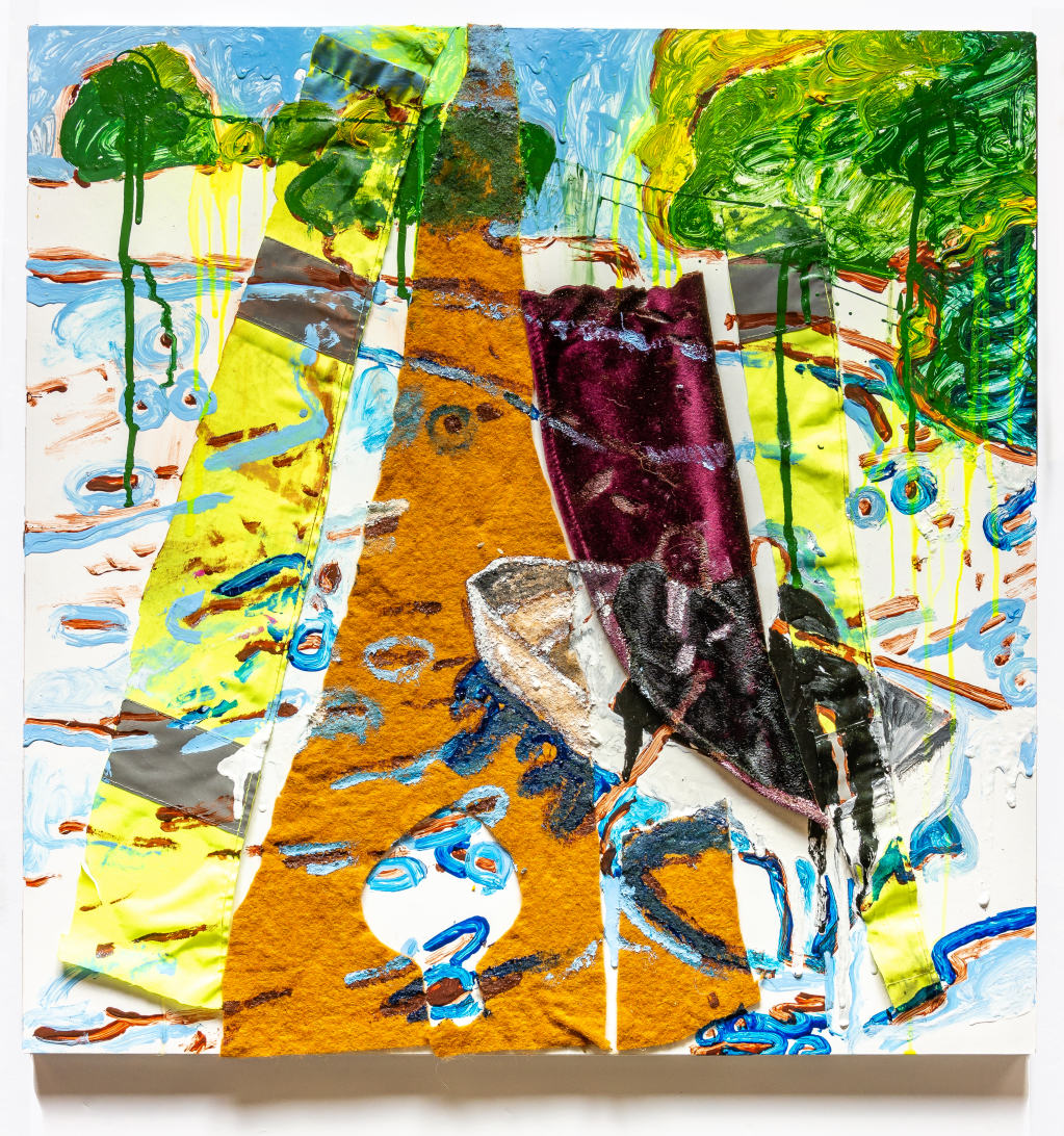 Boris in a Boat (Hi-vis and Felt) 2018