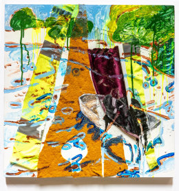 Boris in a Boat (Hi-vis and Felt) 2018