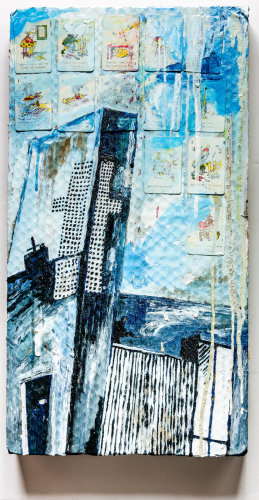 Church, Bethnal Green, London (After Elizabeth Mowbray) 2018