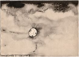 Number 4 - Moonlight Sleeping on a Midnight Lake 1986. £250