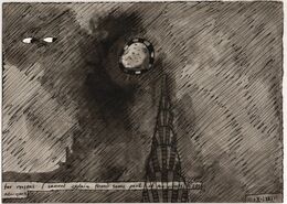 Number 13 - For Reasons I Cannot Explain There's Some Part Of Me Wants To See New York 1986. £250