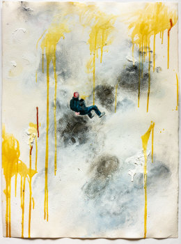 Falling Man (Gaza) 2015