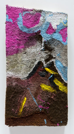 Forby Beach, Pink and Blue 2017