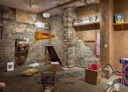 Installation view 'A House Within A Home'