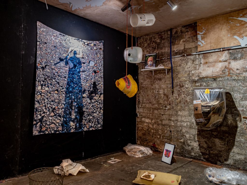 Installation view 'A House Within A Home'
