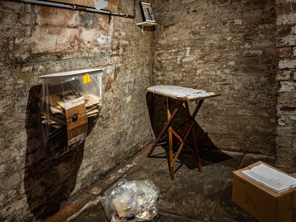 Installation view 'A House Within A Home'