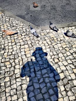 Self Portrait As If I'm In That Film With All The Birds (Sintra) 2019