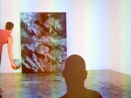 Self Portrait as if I'm in a Video by Pires Vieira (Museu Colecao Berardo) 2019