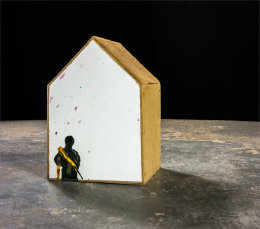 Untitled (Man/House) 2014