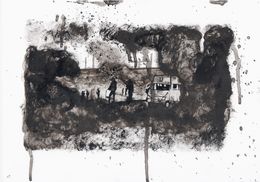 Mobile Gendarmes Aimargues, near Montpelier 2018