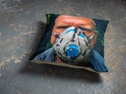 Lion Mask (Cushion) 2019