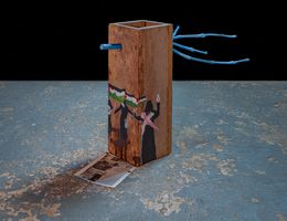 Women in a Gas Attack / Almanac by Robert Rauschenberg. 2018