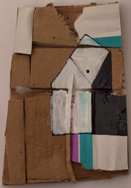 Untitled (Cardboards after RR) 2013