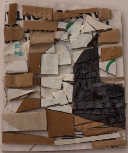 Untitled (Cardboards after RR) 2013