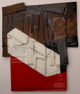 Untitled (Cardboards after RR) 2013