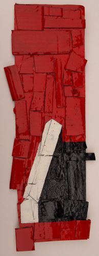 Untitled (Cardboards after RR) 2013
