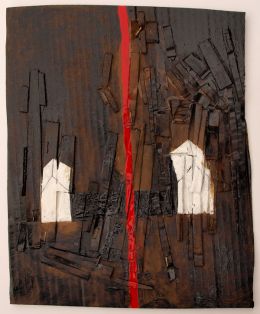 Untitled (Cardboards after RR) 2013