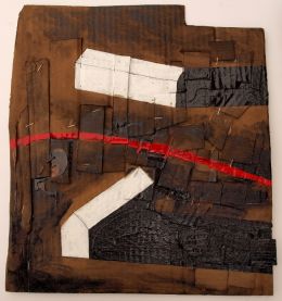 Untitled (Cardboards after RR) 2013