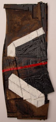 Untitled (Cardboards after RR) 2013