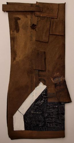 Untitled (Cardboards after RR) 2013