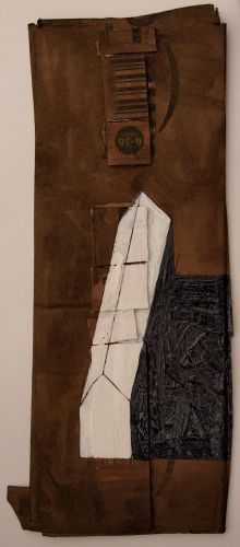 Untitled (Cardboards after RR) 2013