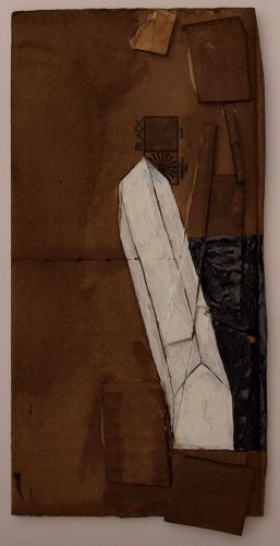 Untitled (Cardboards after RR) 2013