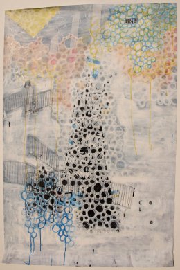 Britten Cello / Painting Now (Maidan Variations) 2014