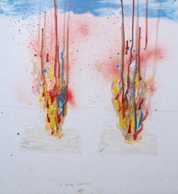Two Flags Burning 2015