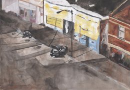 Car Split in Half 2016