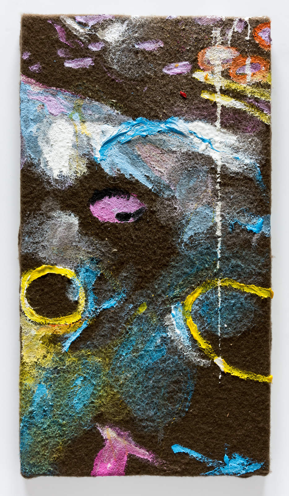 Southport Beach, Orange and Purple 2017