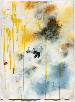 Tumbling Boy (Gaza) 2015