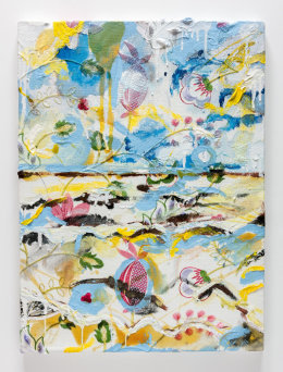 Untitled (Blue and Yellow) 2017